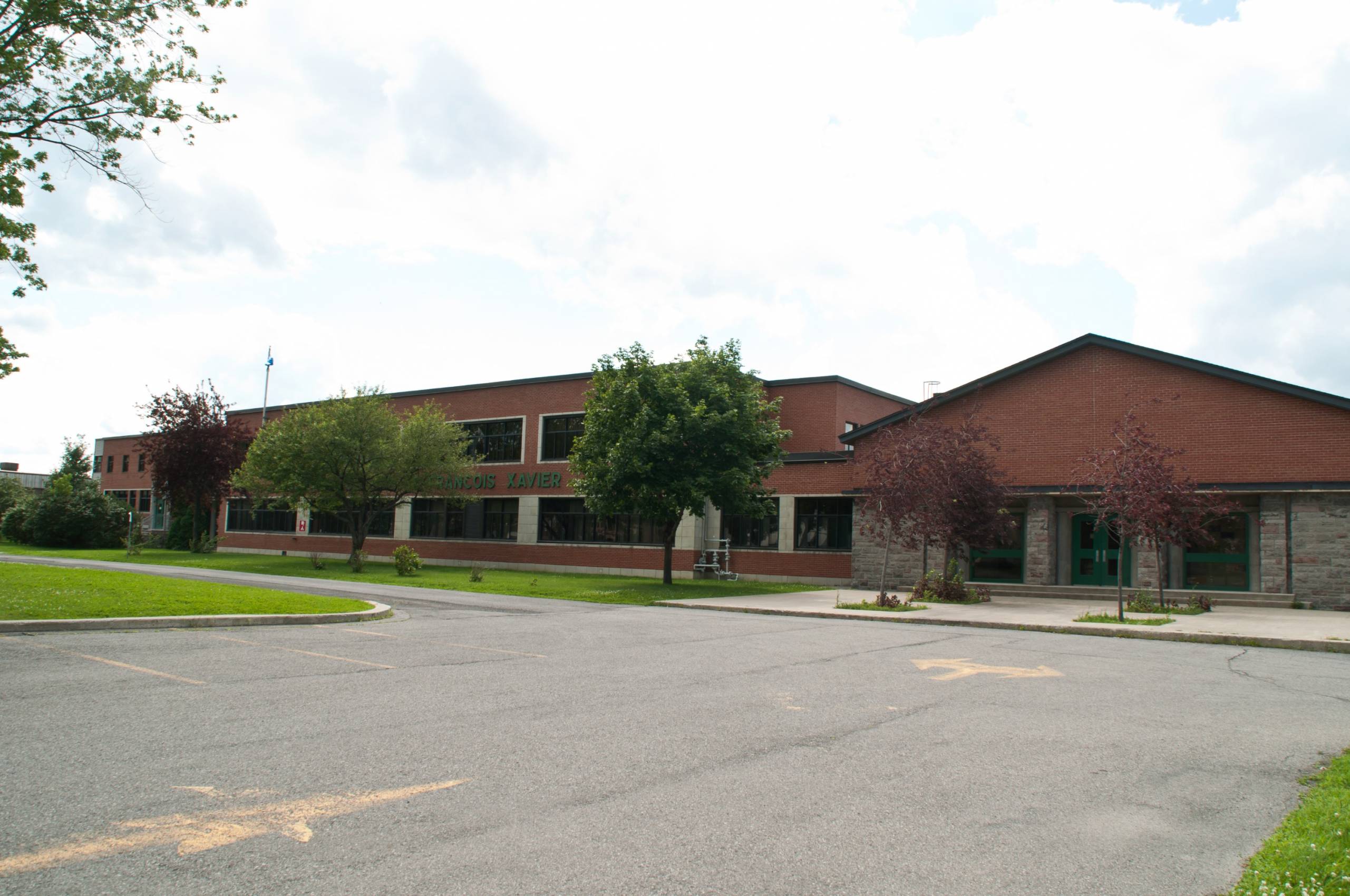 Bâtiment vulnérable : l&rsquo;école Saint-François-Xavier partiellement fermée