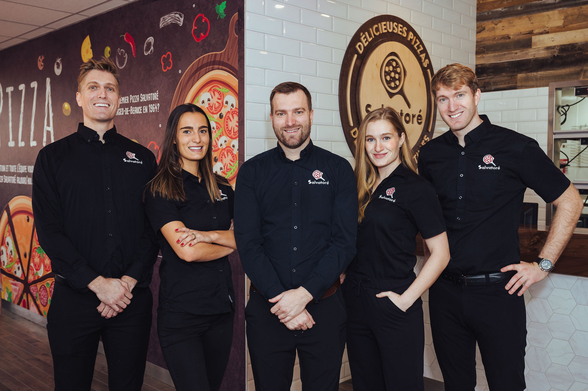 Pizza Salvatoré gâtera employés et communauté le 7 février