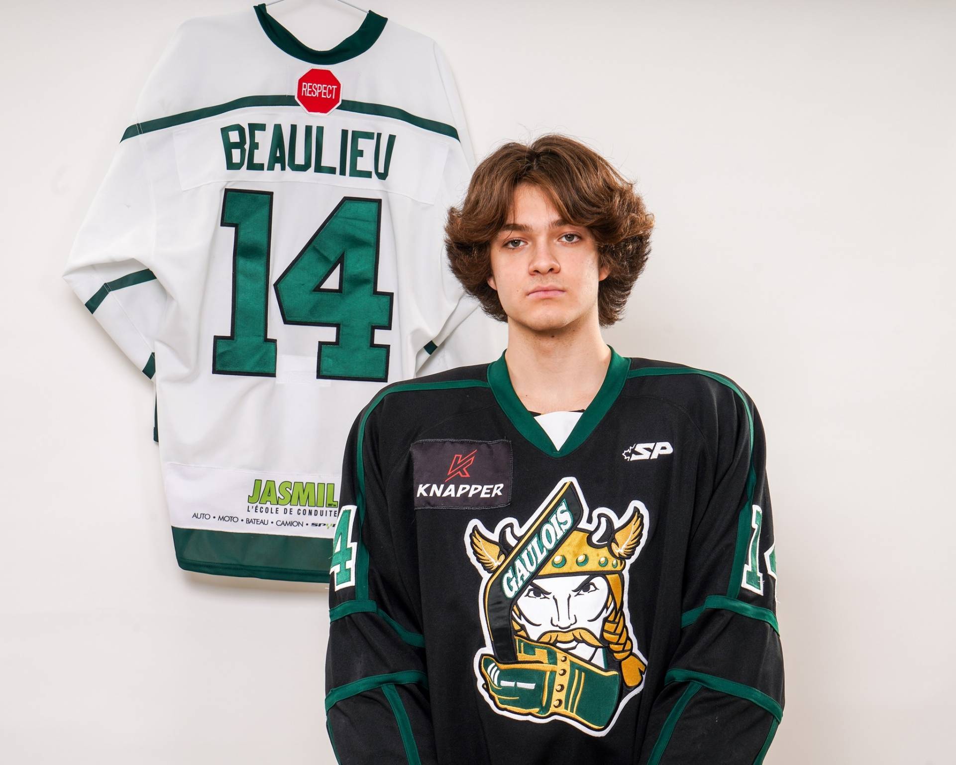 Le Collège Français mise sur Samuel Beaulieu avec son premier choix