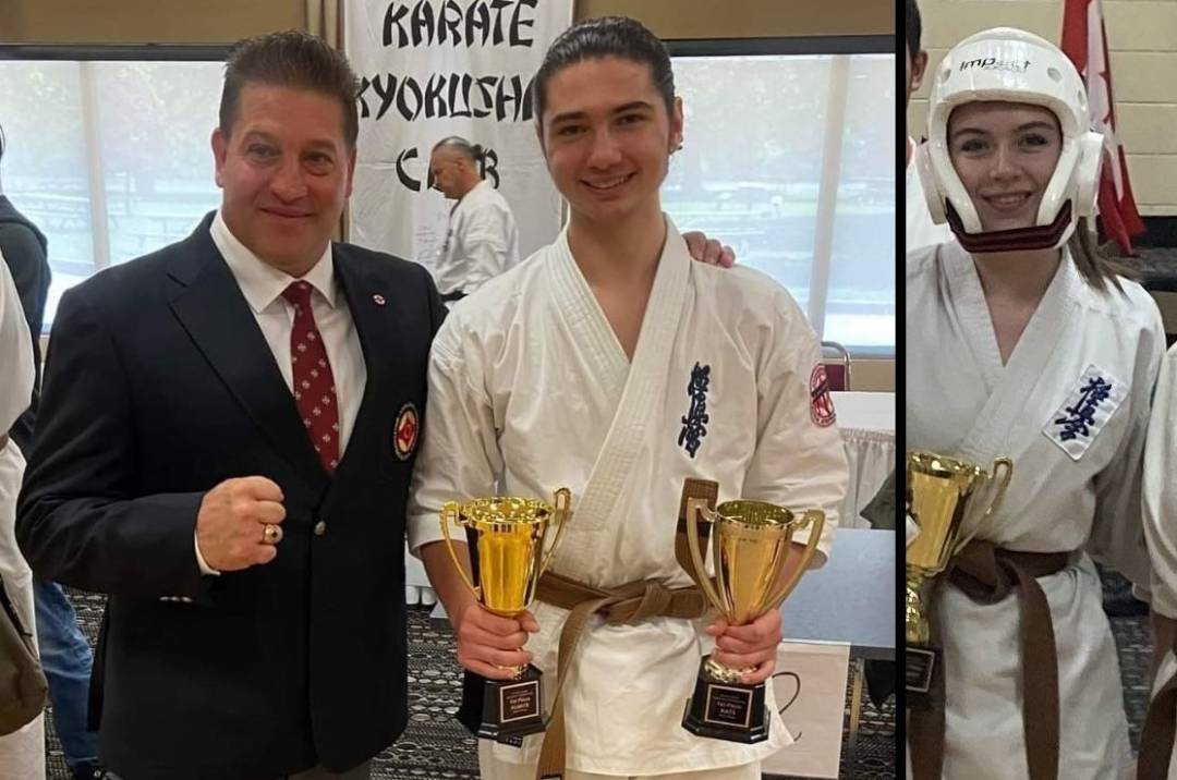 Direction Championnats du monde pour deux karatékas d’ici