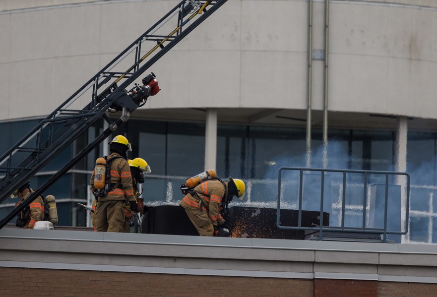 Un incendie dans un restaurant du Quartier DIX30 cause 150 000$ de dommages