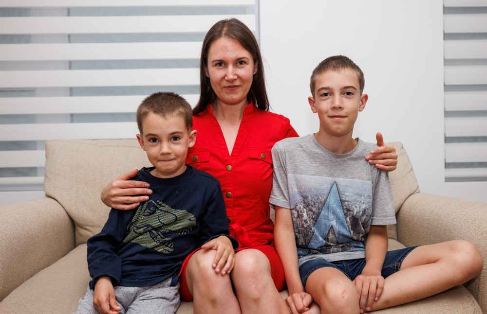 Une réfugiée de l&rsquo;Ukraine installée sur la Rive-Sud témoigne