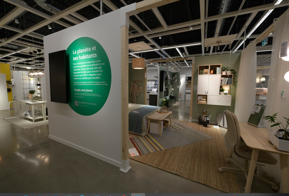 IKEA ouvrira un centre de planification et de commande à Brossard