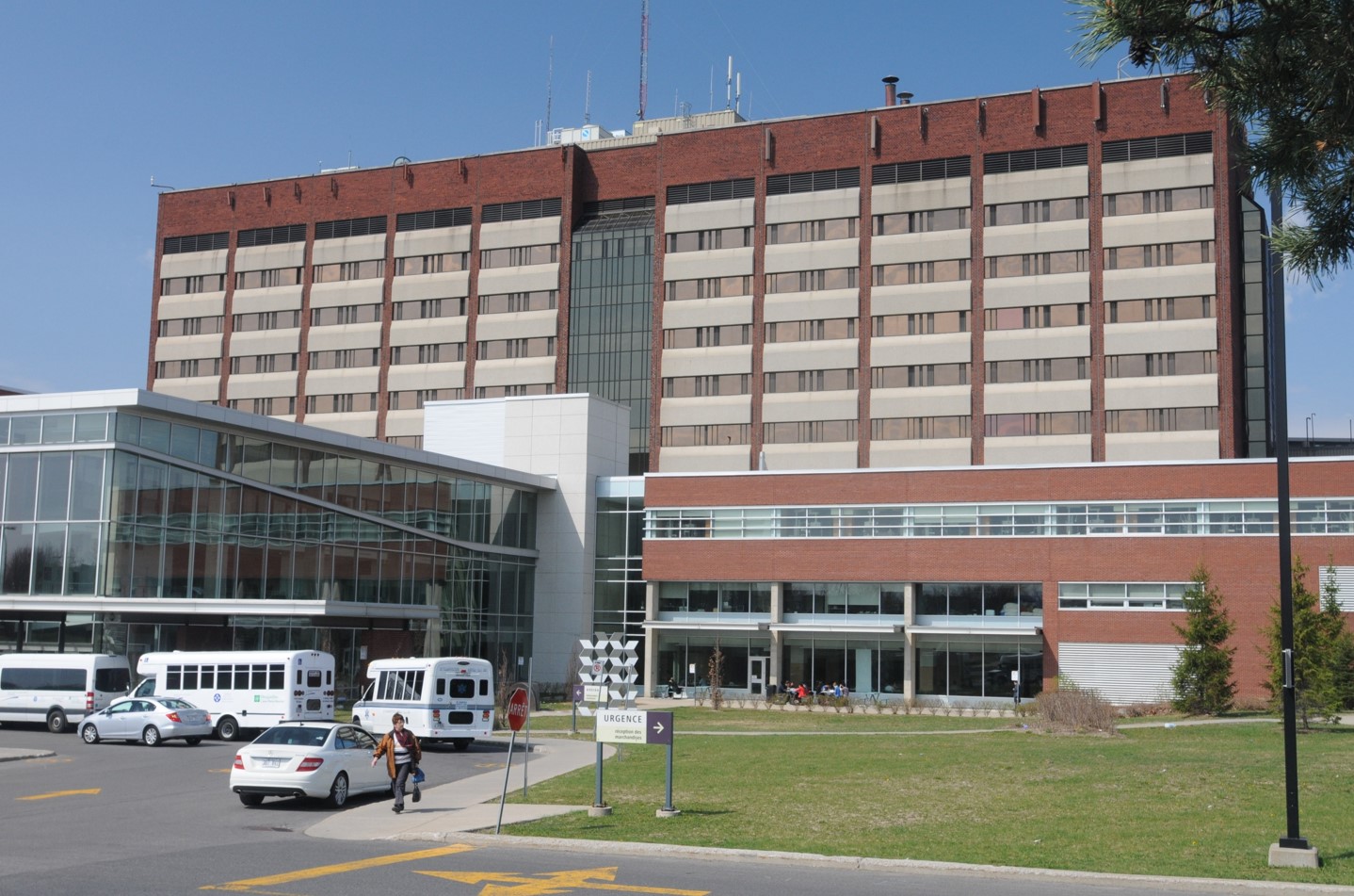 Un homme muni d&rsquo;une arme à plomb arrêté à l&rsquo;Hôpital Pierre-Boucher