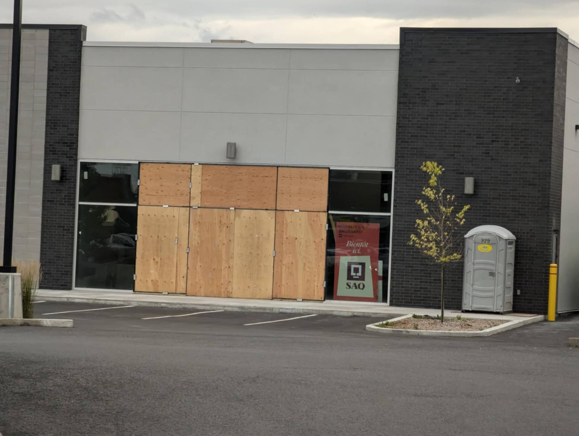 Bientôt une nouvelle succursale de la SAQ sur Grande-Allée