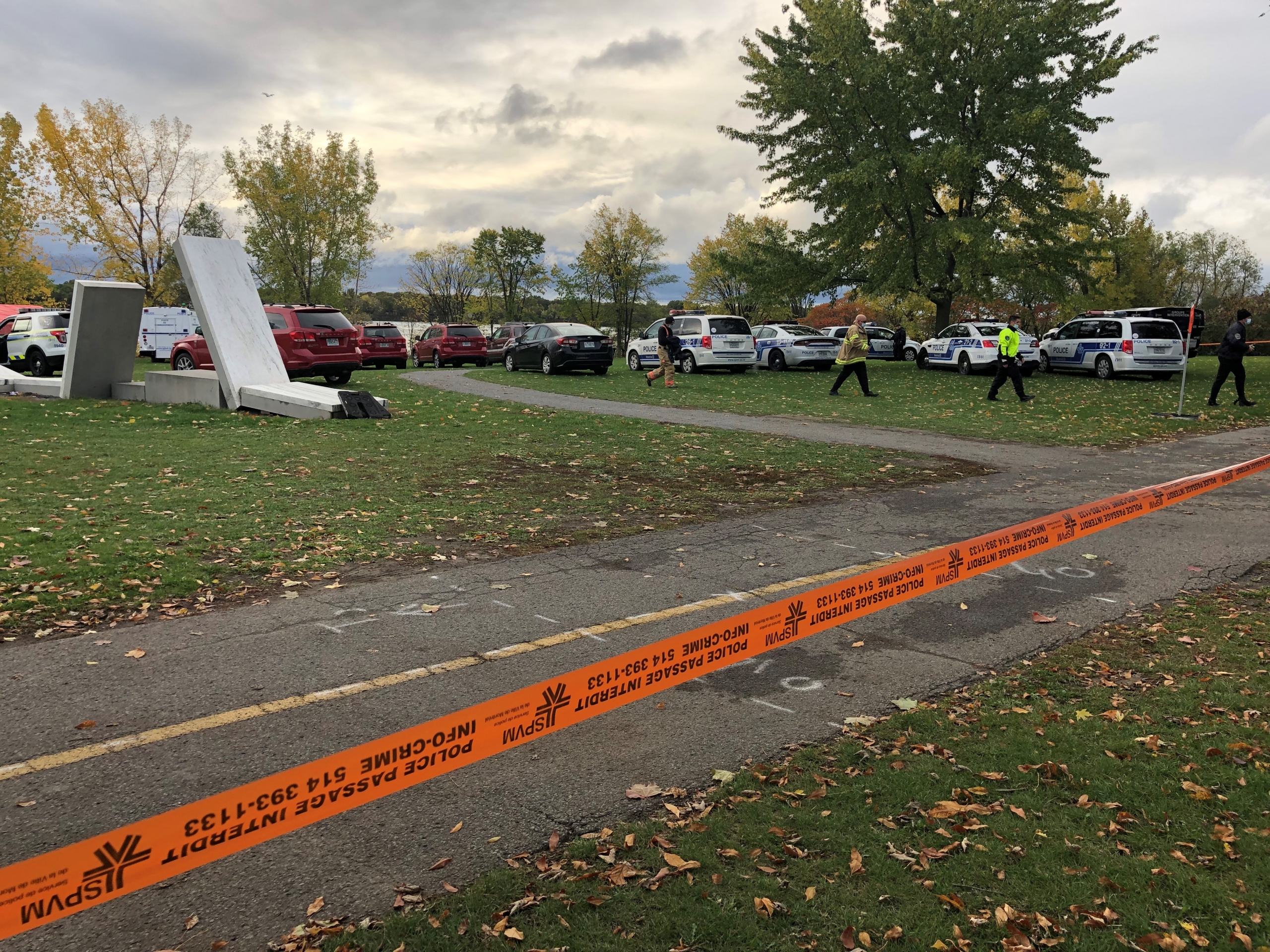 VIDÉO – Des pompiers de la région interviennent lors d&rsquo;une opération de sauvetage