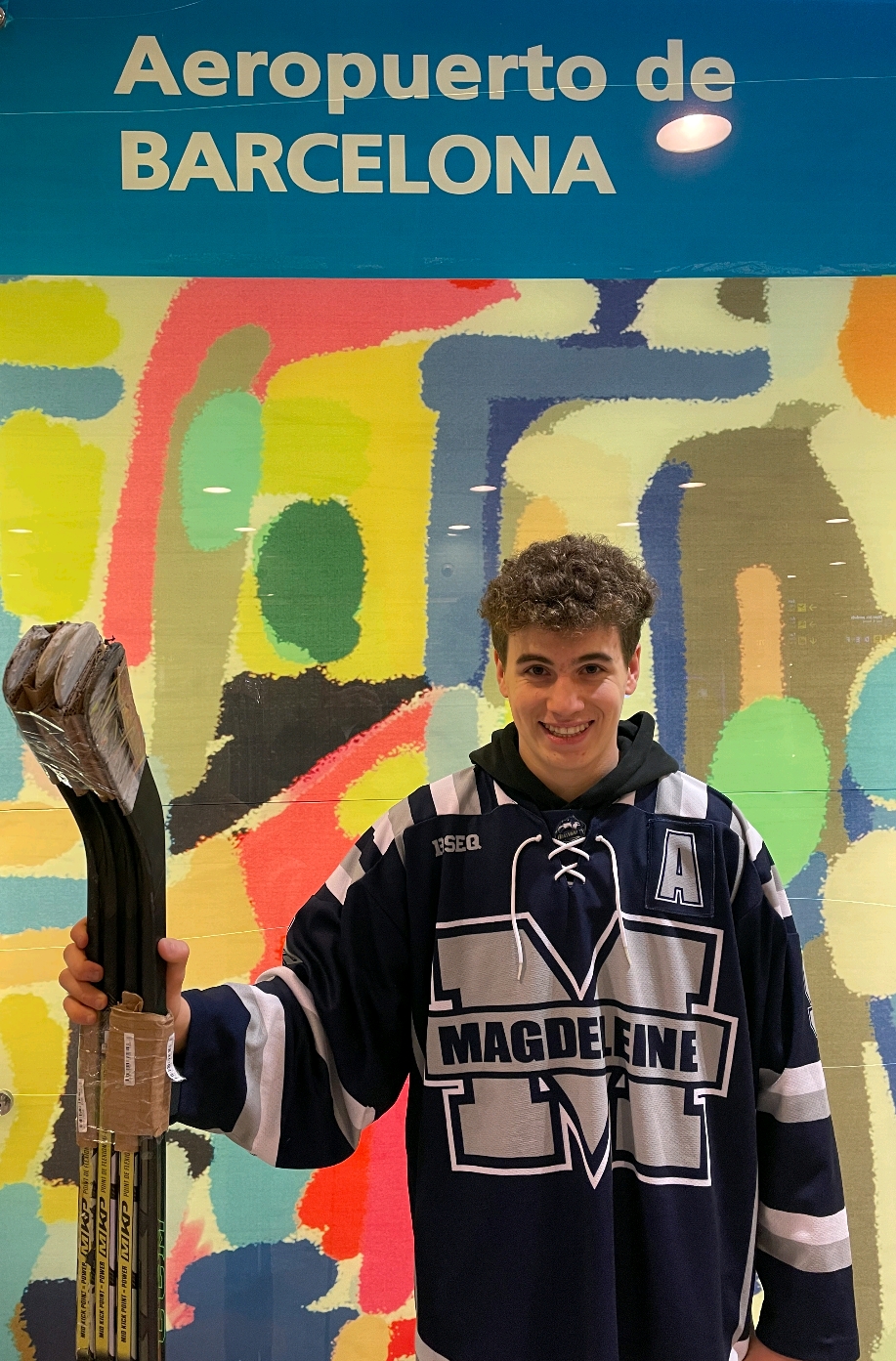 Un hockeyeur de Candiac tente sa chance… en Espagne