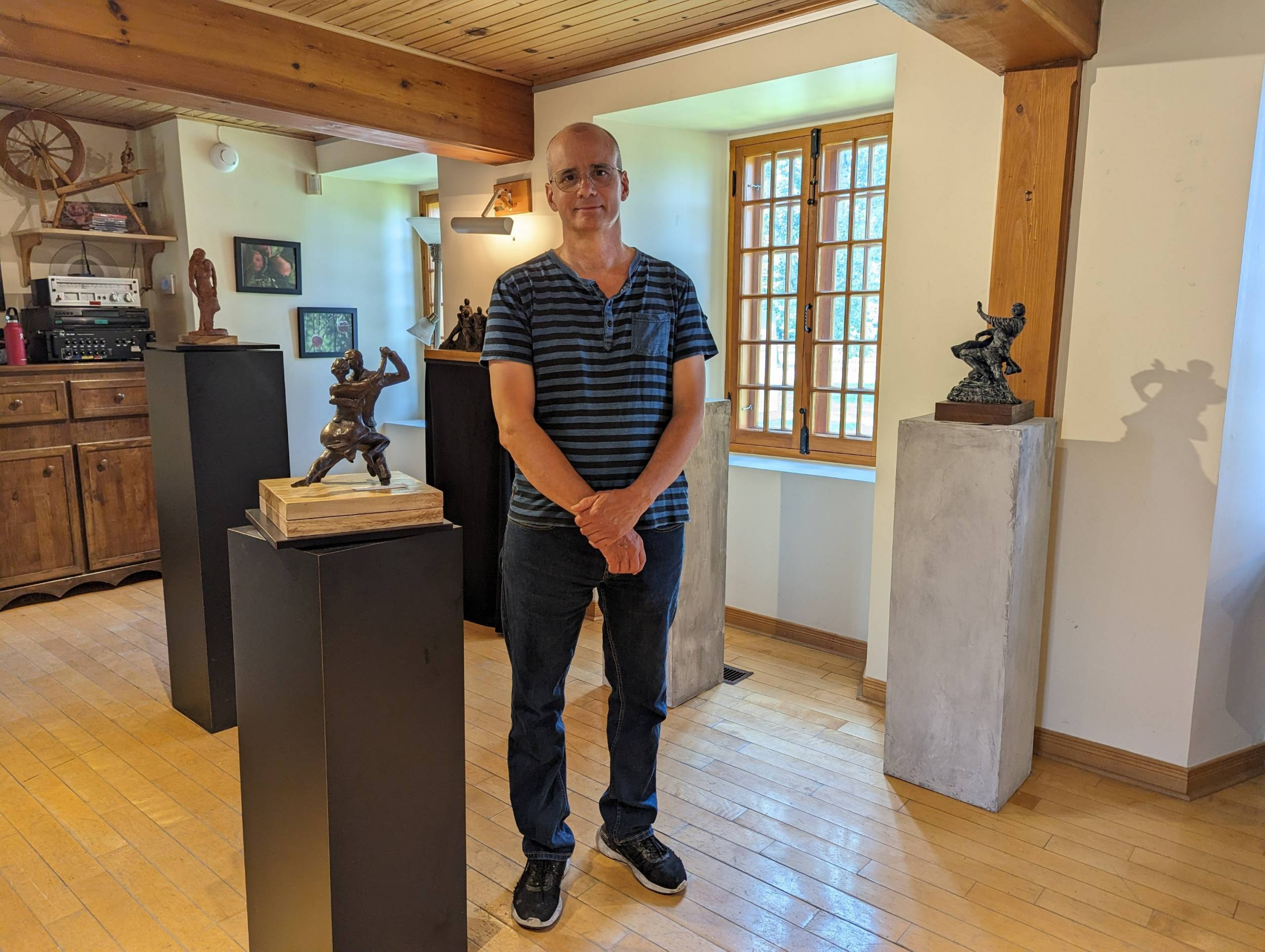 VIDÉO – Un chocolatier sculpte aussi d’autres matières