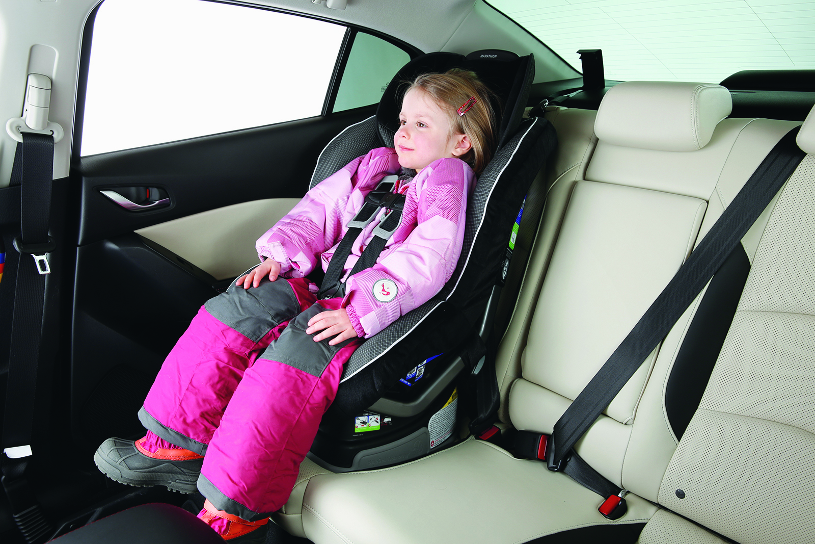 La sécurité des enfants en auto