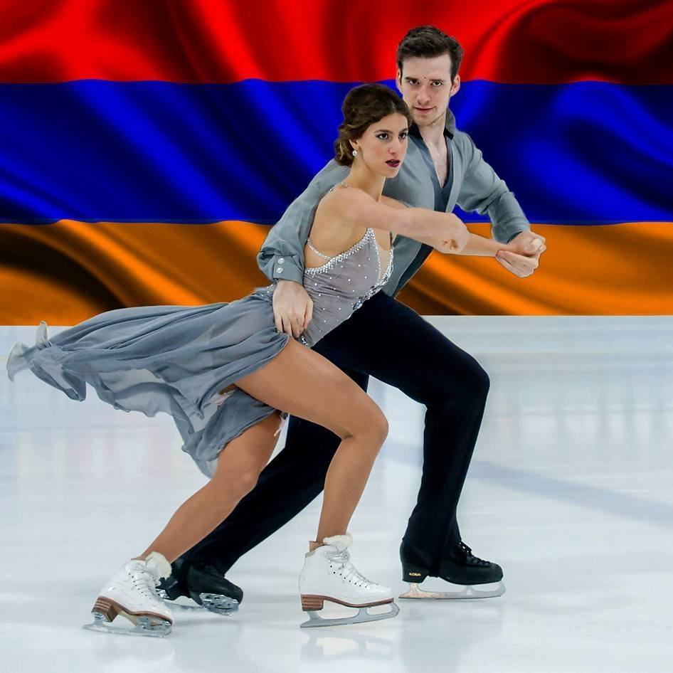 Un patineur de Mercier représentera l&rsquo;Arménie aux Jeux olympiques
