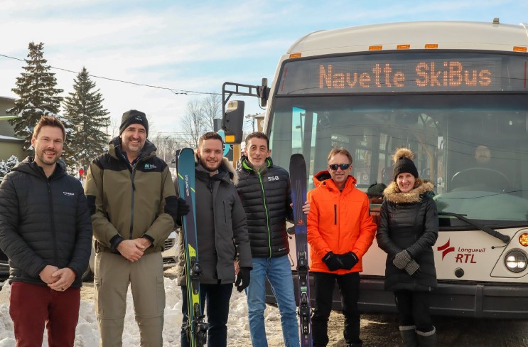 Le SkiBus de retour pour les amateurs de plein air