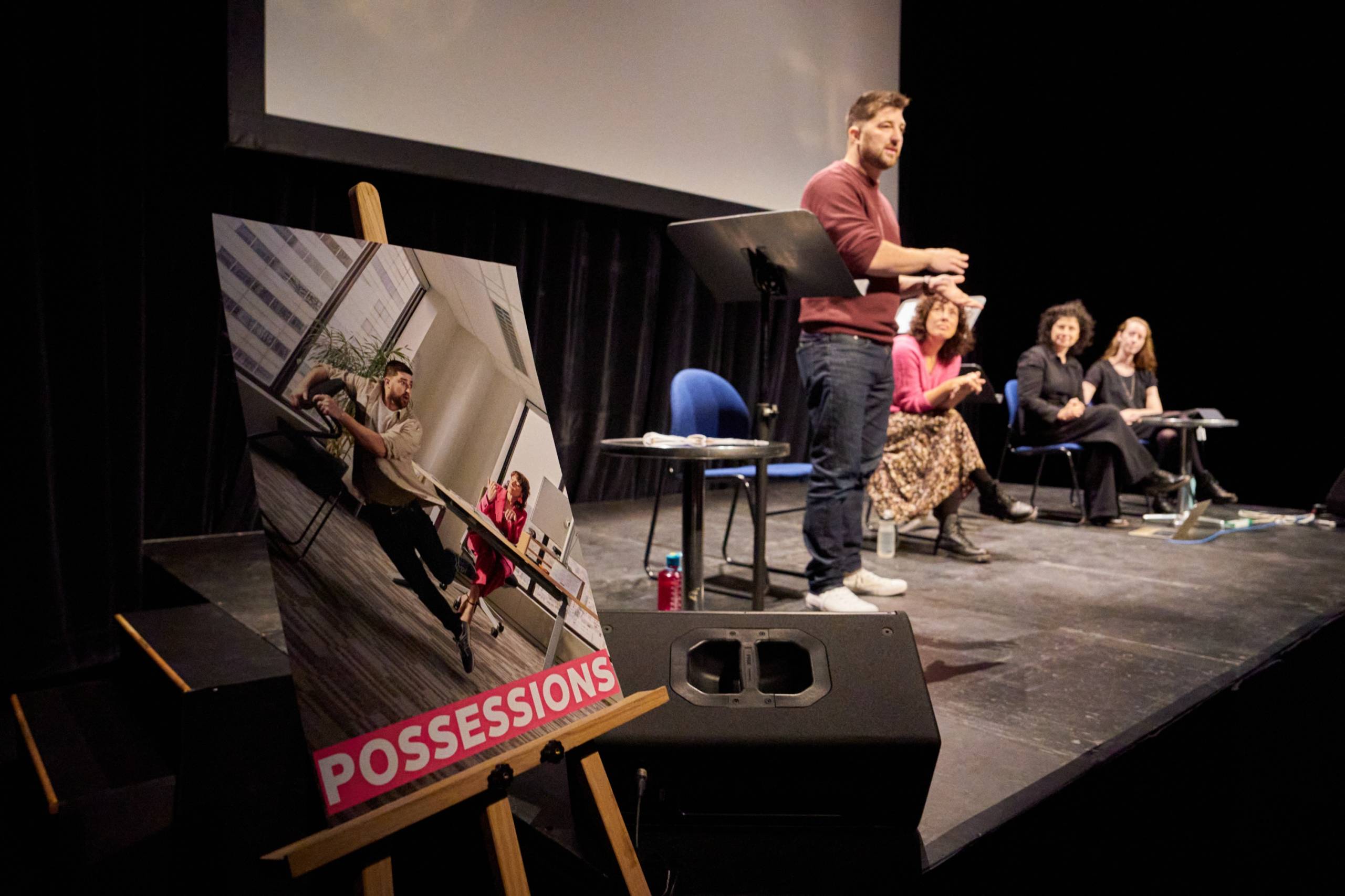 Fenêtres sur le théâtre en création : donner le goût et s&rsquo;inspirer
