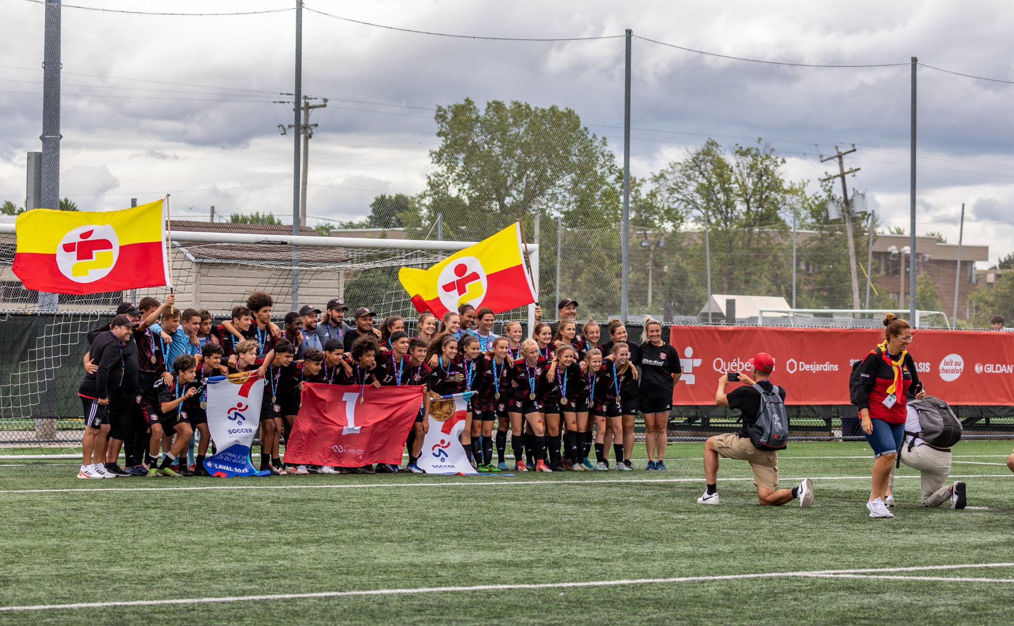 La Rive-Sud défend son titre aux Jeux du Québec