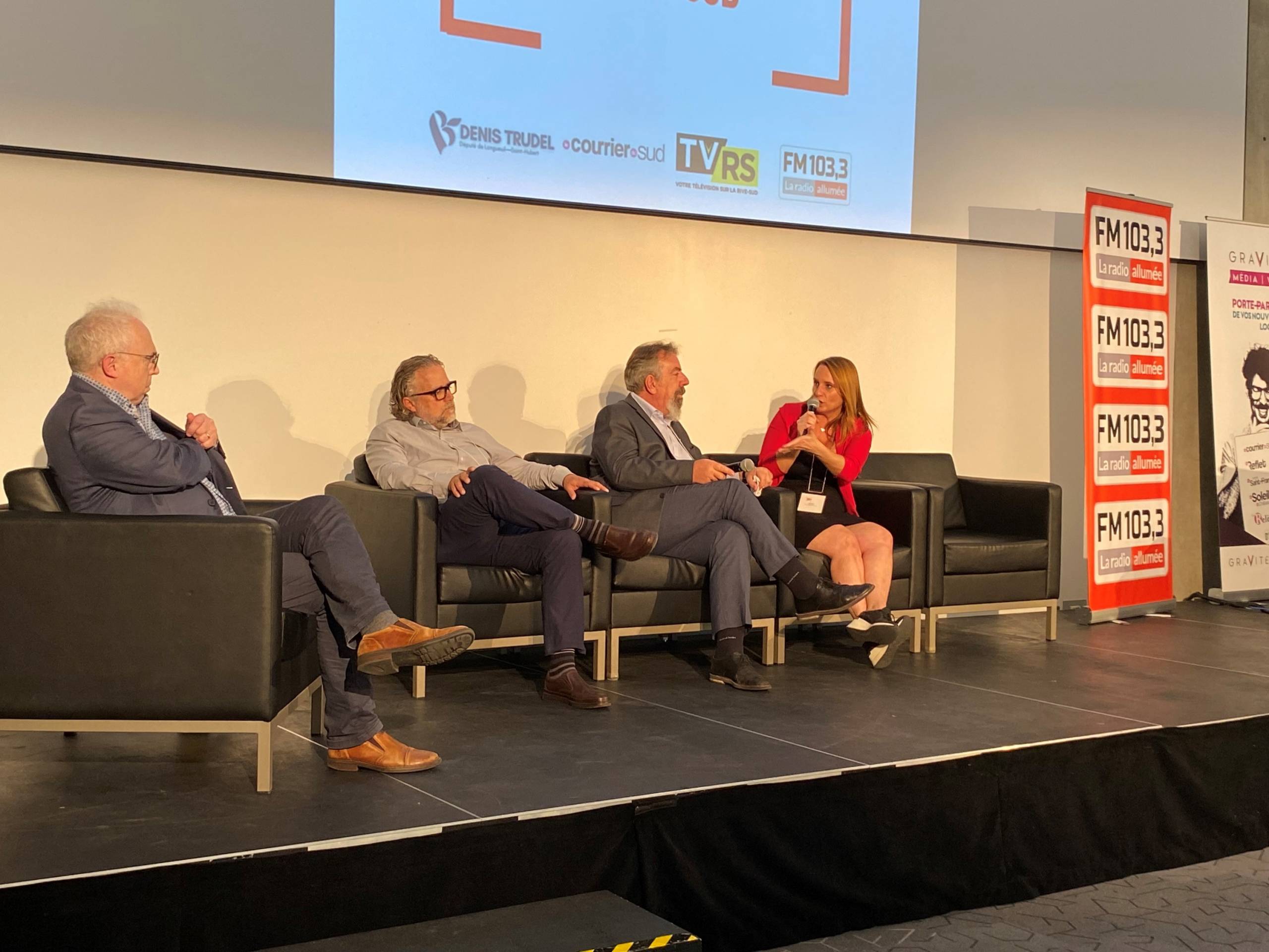 Le Sommet sur les médias de la Rive-Sud en 10 déclarations