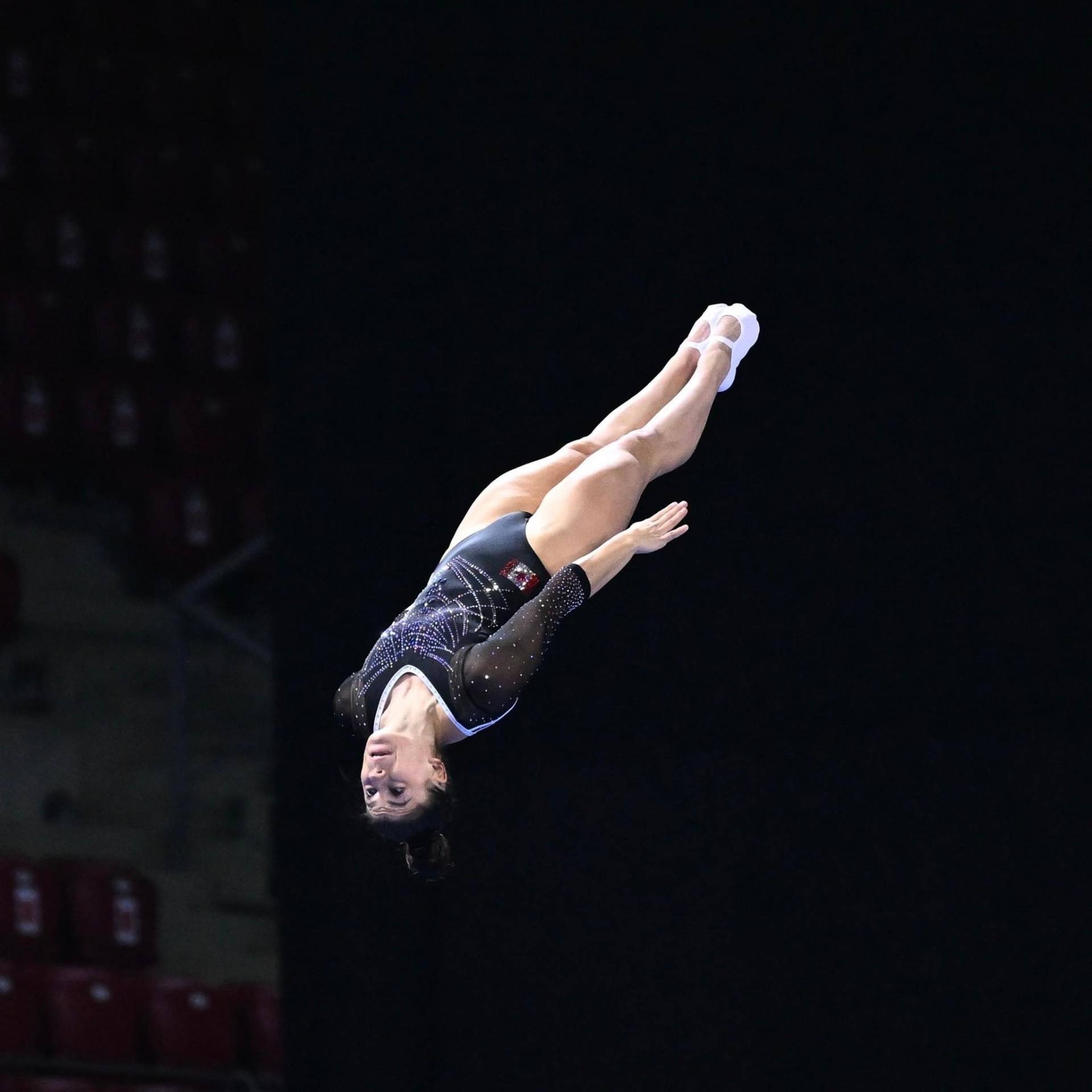 La trampoliniste Sophiane Méthot plus en forme que jamais
