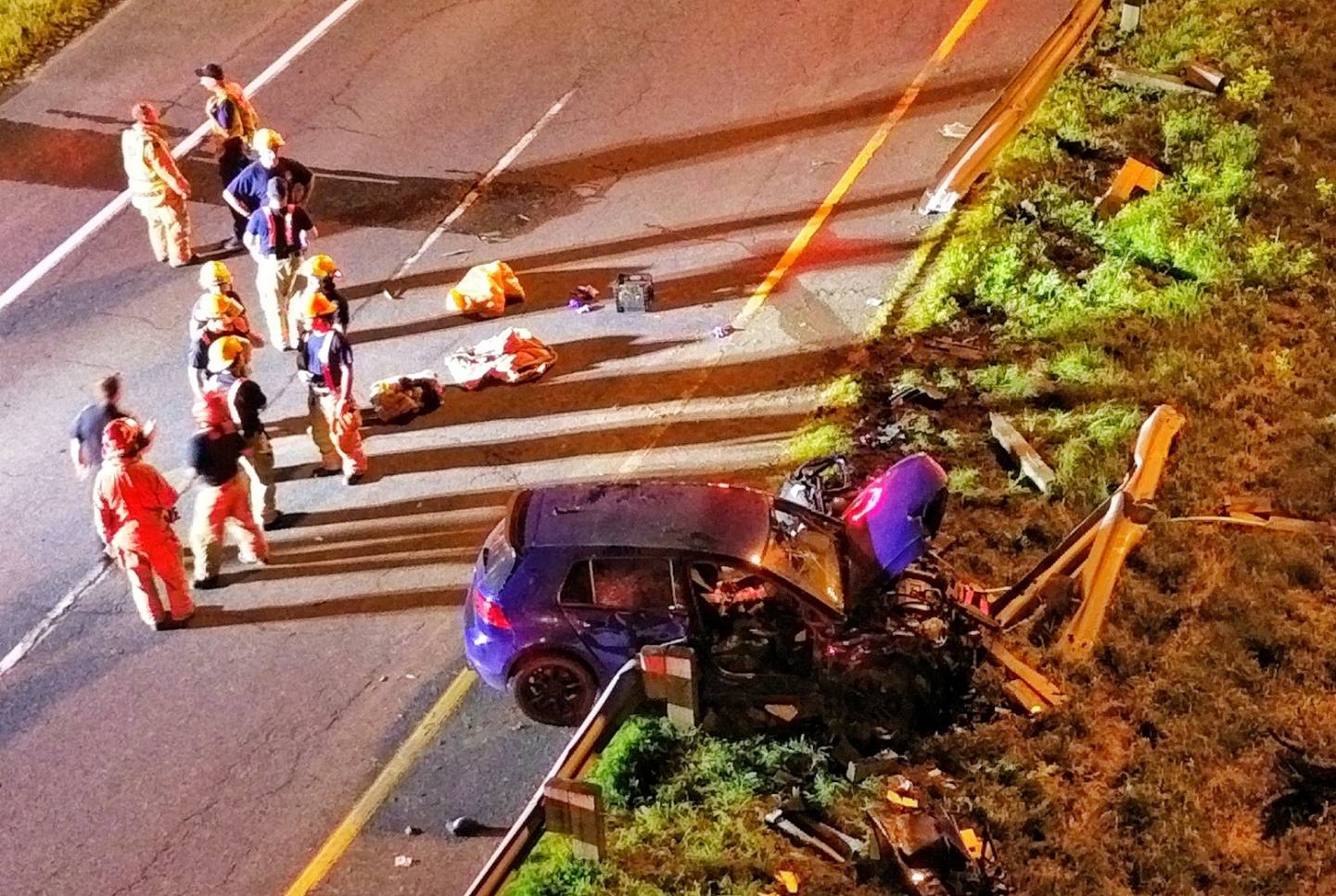 Autoroute 30 : un camion perd son chargement et provoque deux sorties de route