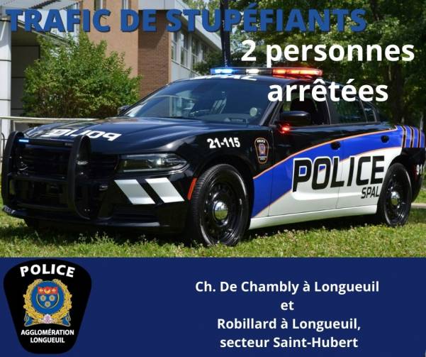 Deux perquisitions en termes de stupéfiants dans Longueuil