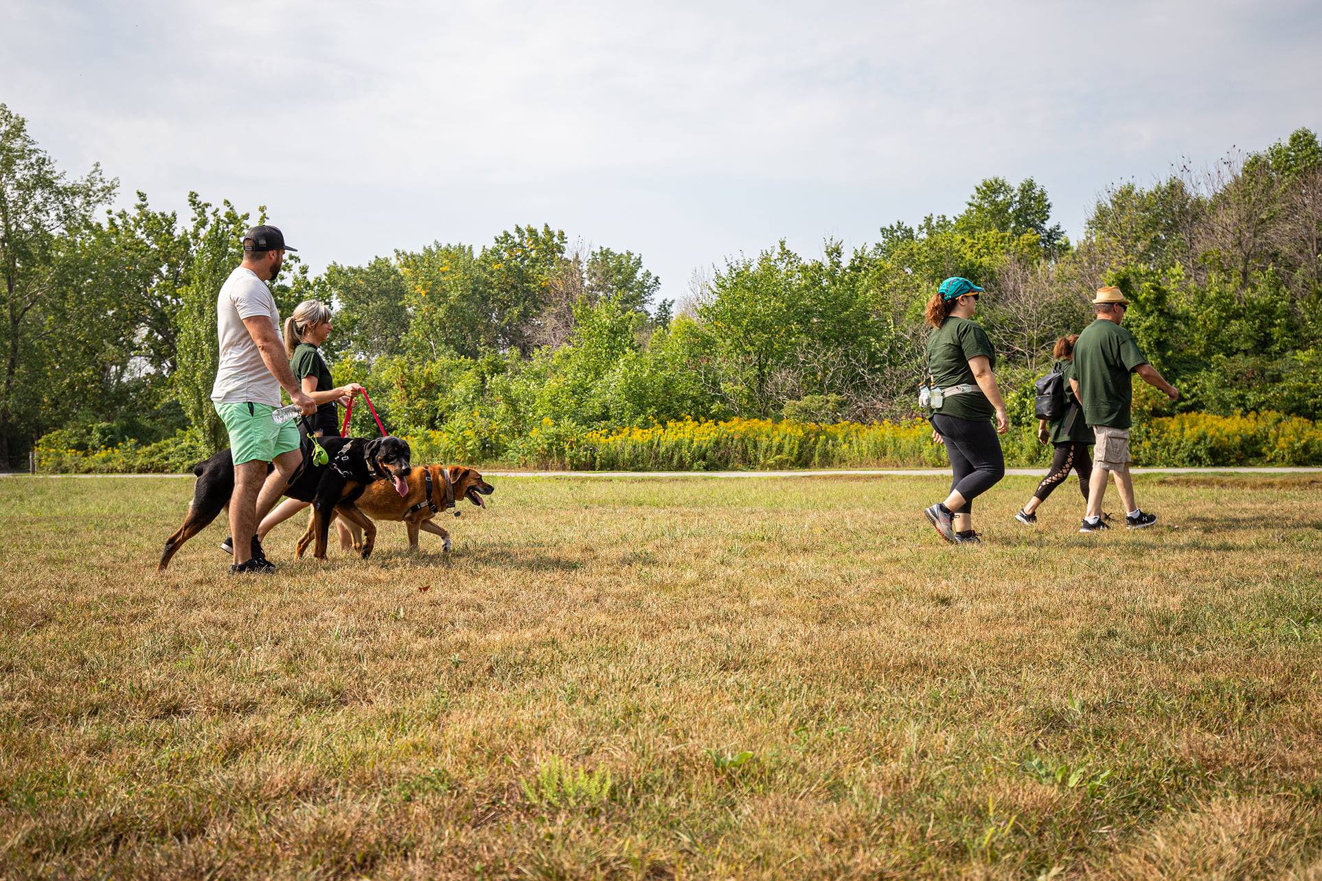 Le club de marche de la SPCA Roussillon amasse 10 000 $