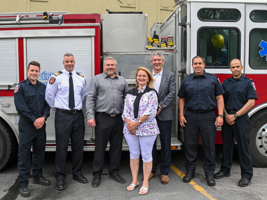 Augmentation de salaire des pompiers de Saint-Philippe et Saint-Mathieu