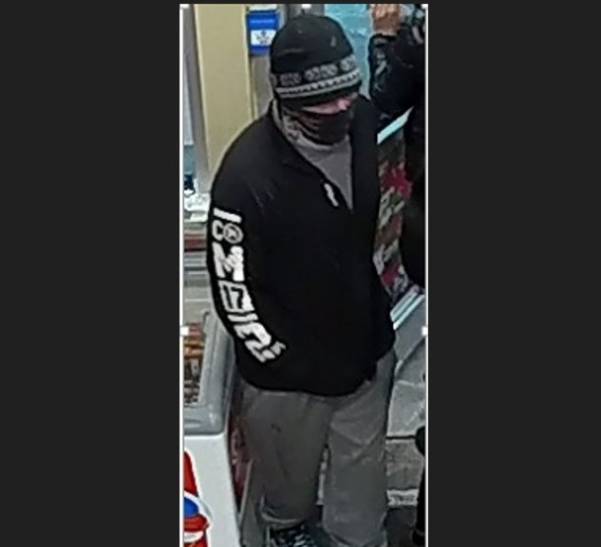 Vol de camionnette à Saint-Philippe: suspect recherché