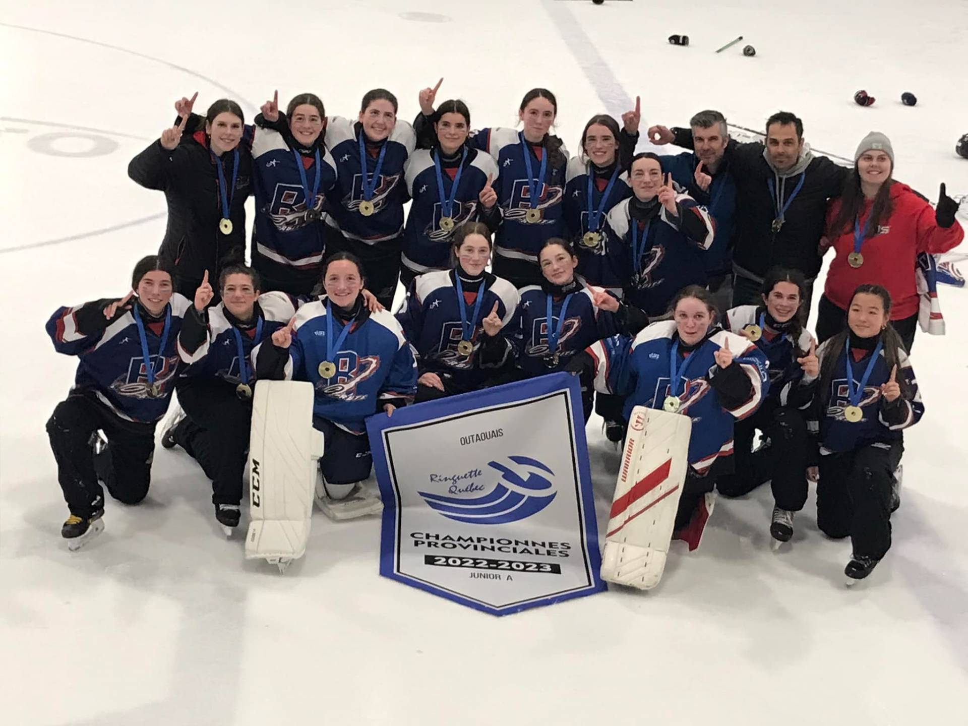 Ringuette: direction Nouveau-Brunswick pour d&rsquo;ex-Rockets de Roussillon