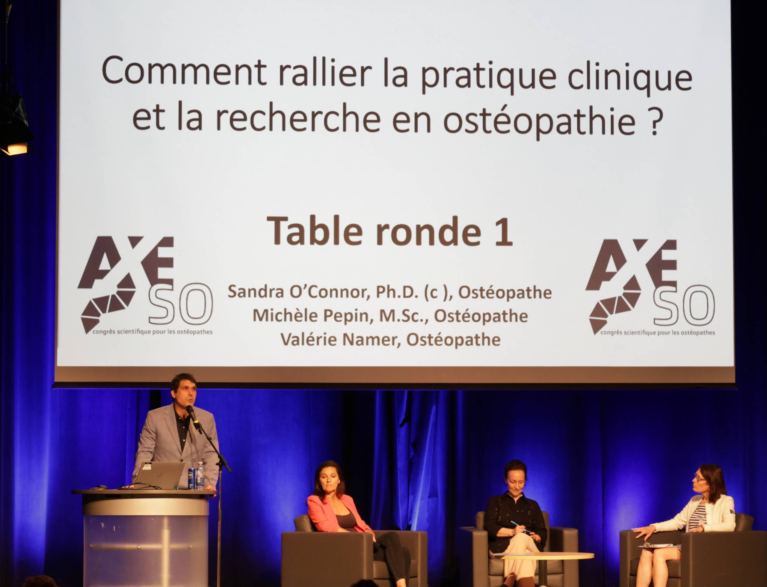 Un Laprairien derrière le premier congrès sur l’ostéopathie