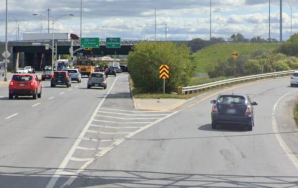Boulevard Taschereau: le trottoir et la traverse piétonne coûteront près de 885 000$