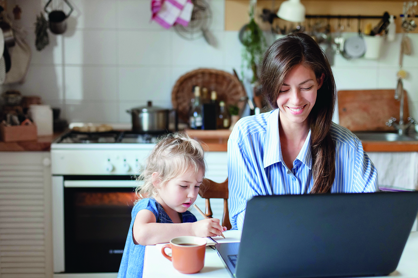 4 conseils pour télétravailler efficacement avec des enfants à la maison