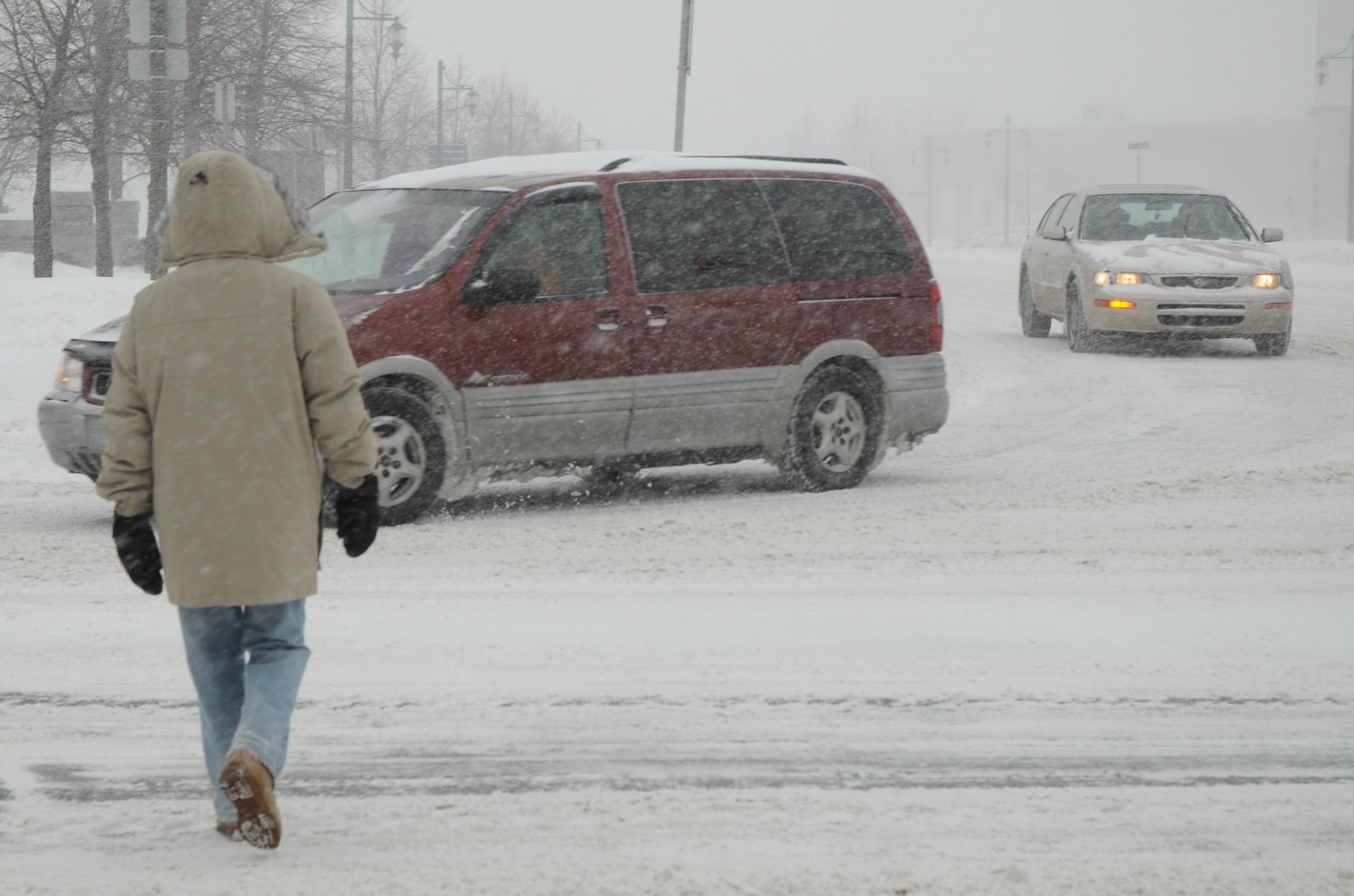 Une autre bordée de neige attendue mercredi