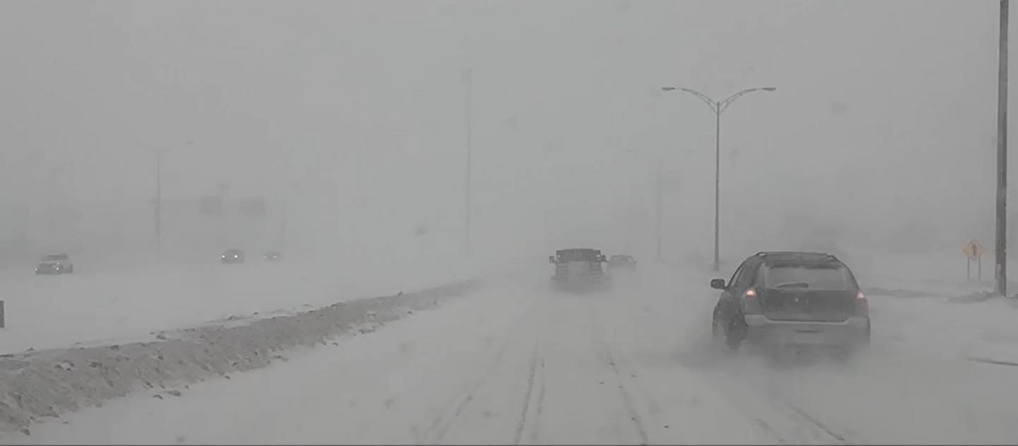 Conditions routières difficiles : l’A-15 sud fermée