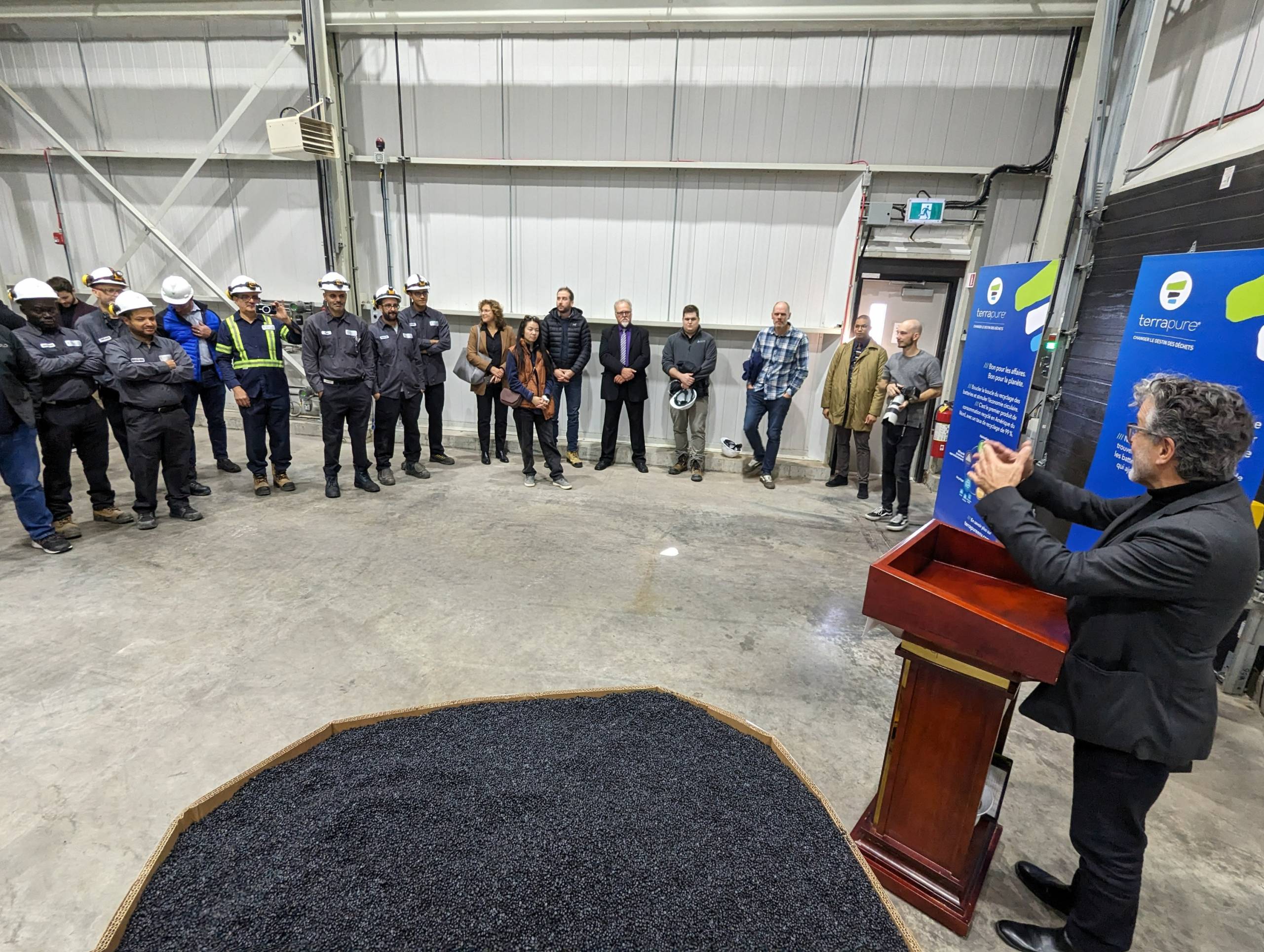 VIDÉO – Recyclage du plastique : Terrapure change le destin de ses déchets