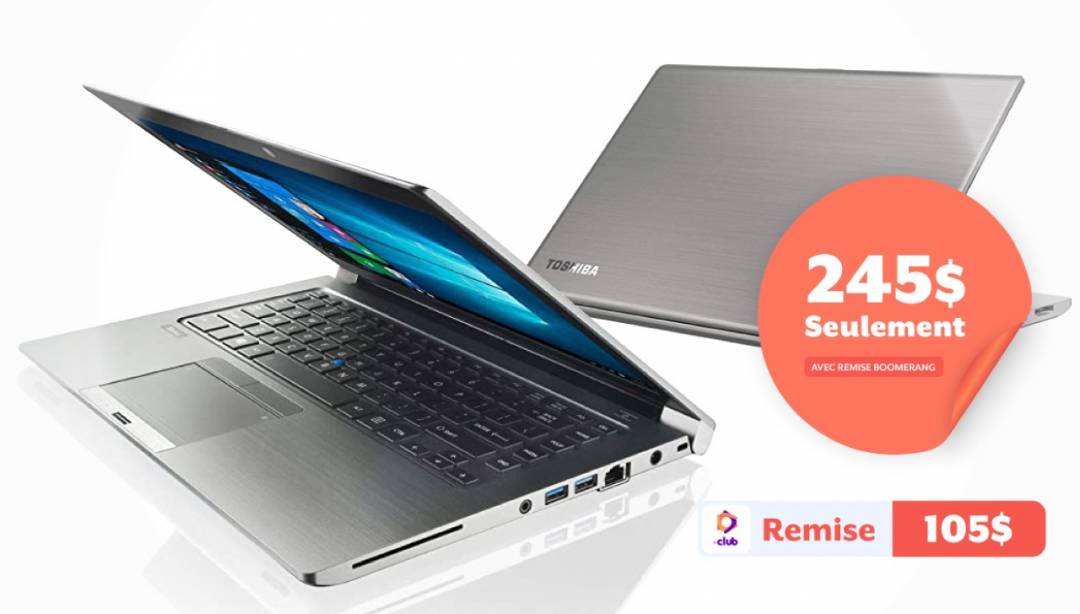 Cet ordinateur de qualité entreprise reconditionné vous coûtera moins que 250$