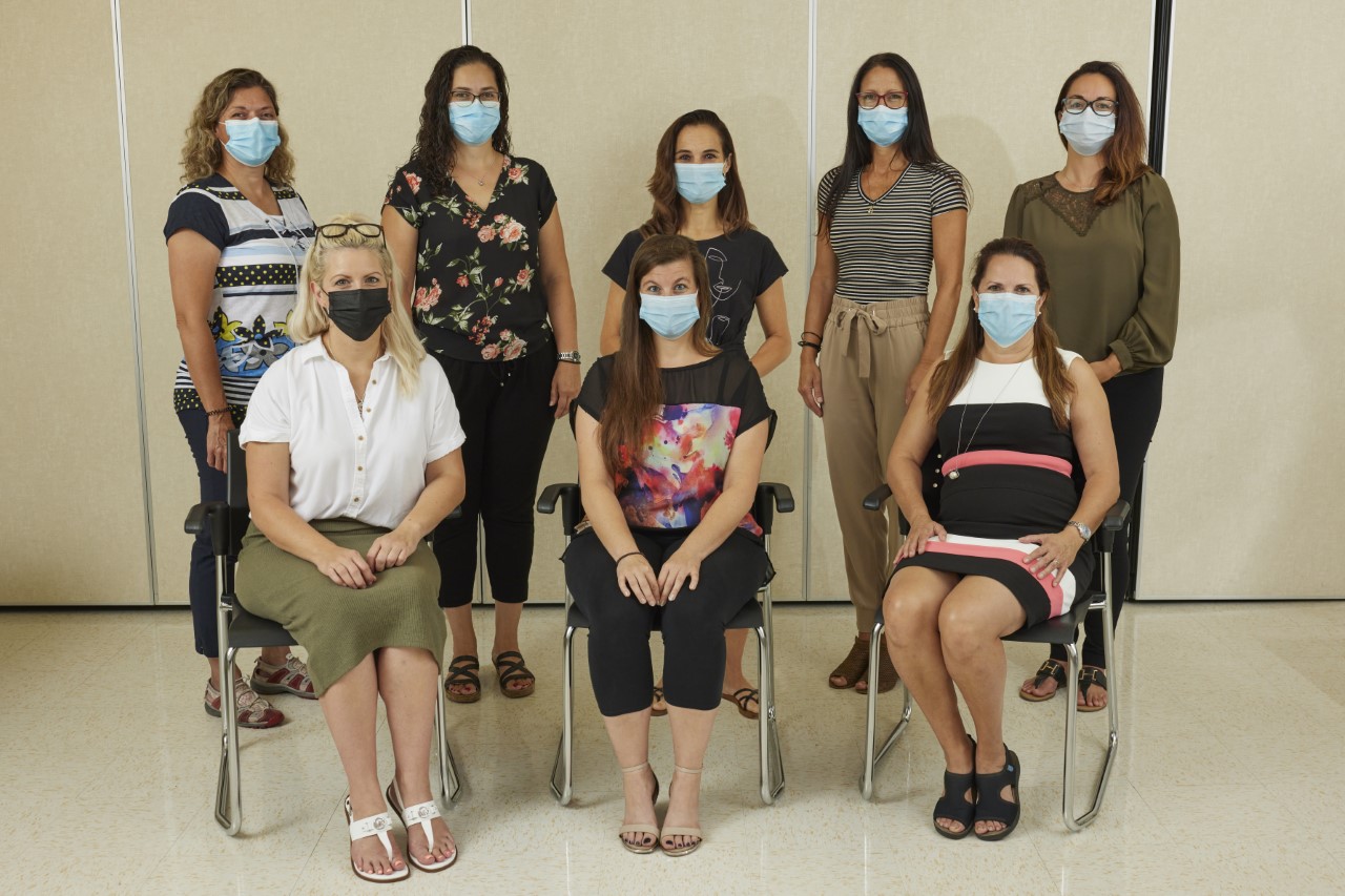 Des infirmières honorées pour leurs rencontres prénatales virtuelles