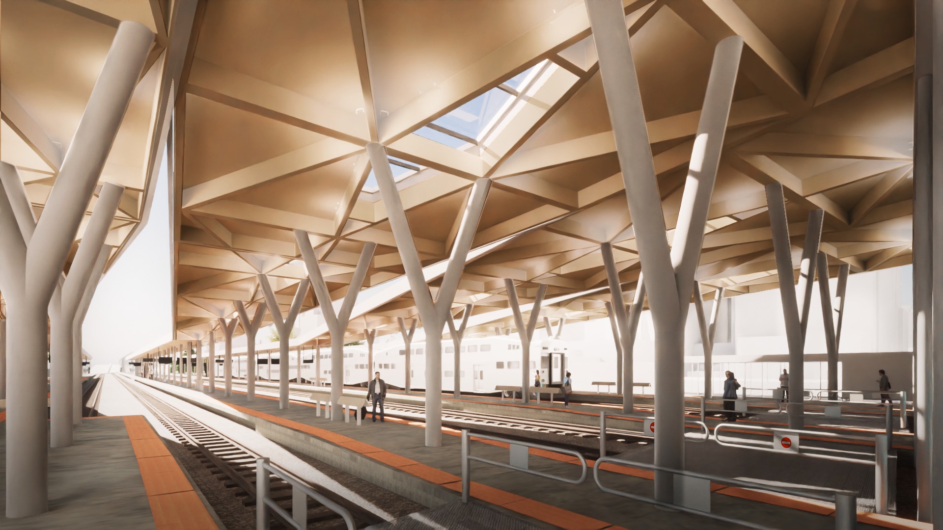 Ligne Candiac : pas de train à Lucien-L’Allier pendant un an