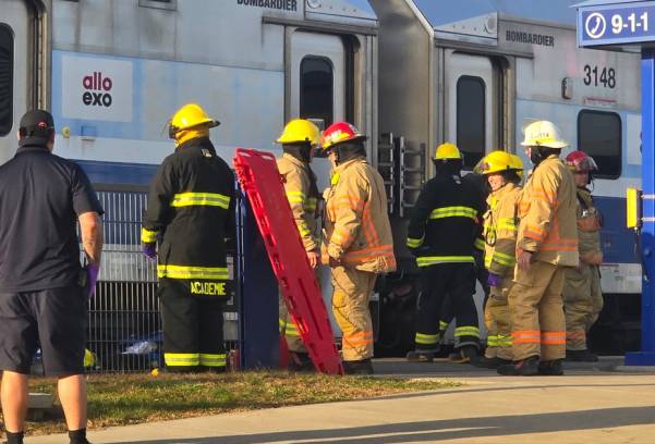 Un incident force l’arrêt du train de banlieue