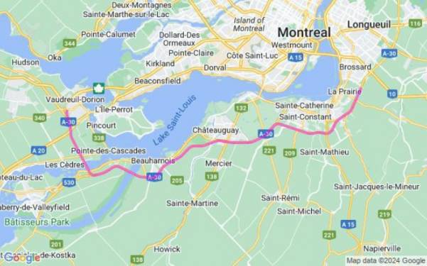 Autoroute 30 : plusieurs fermetures ce week-end