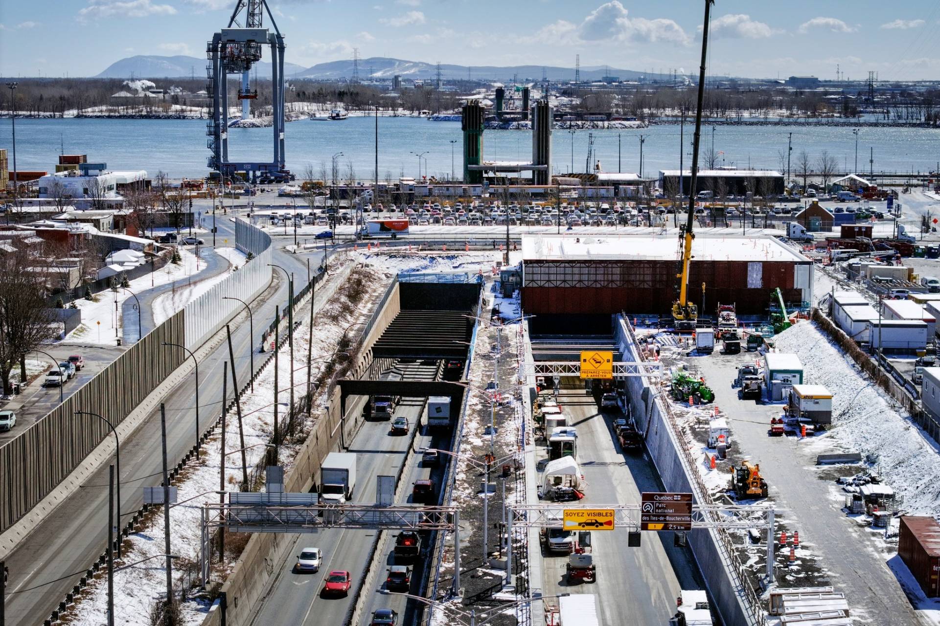Pont-tunnel : fermeture dans une direction cette fin de semaine