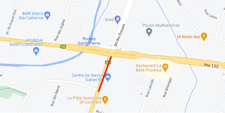 Une portion de la rue Saint-Pierre entravée demain