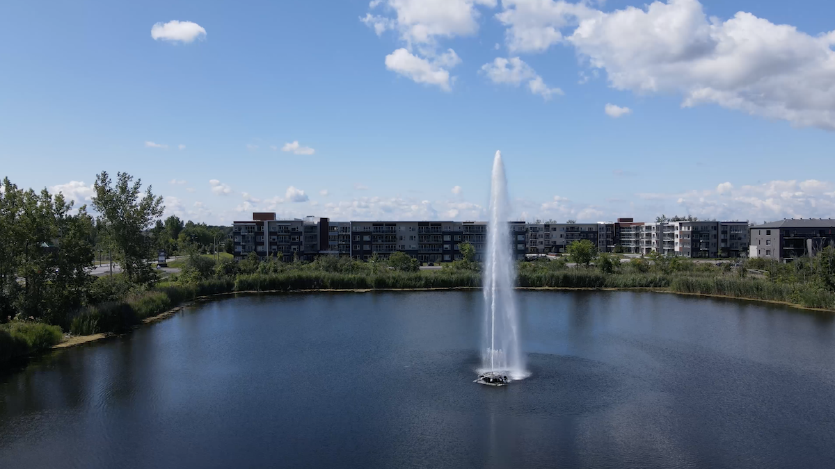 Habitations Trigone sur la corde raide