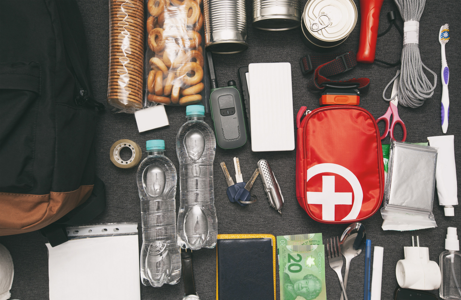 L&rsquo;importance de compter sur une trousse d&rsquo;urgence