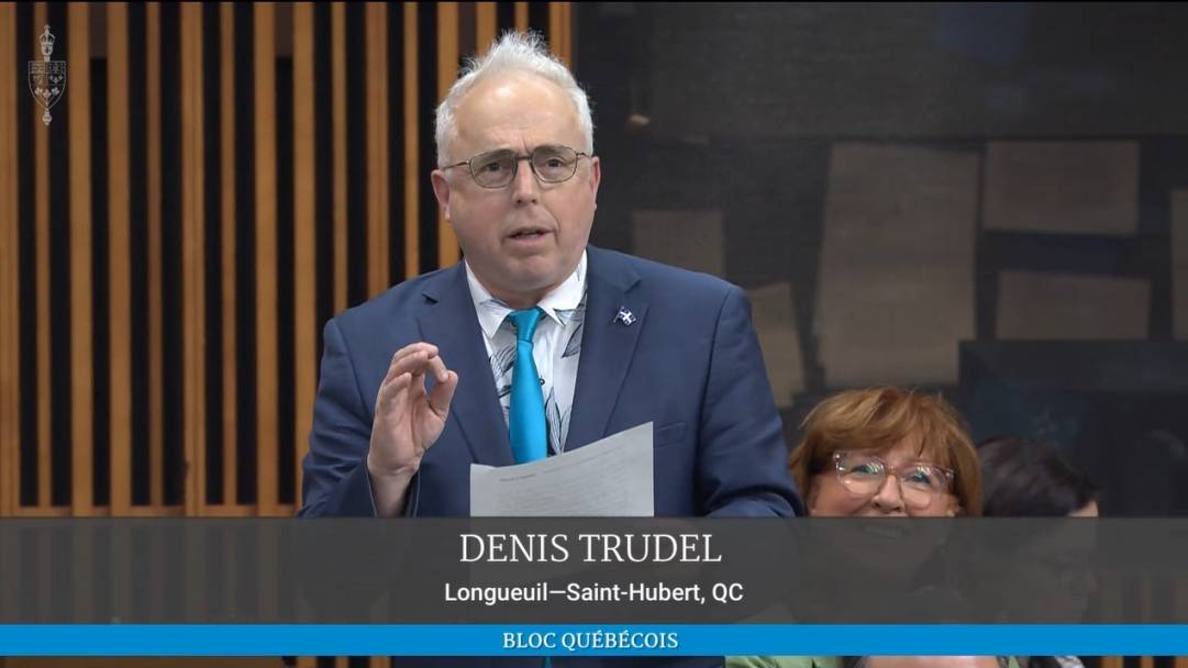 Denis Trudel souligne le départ à la retraite d’un conseiller du Courrier du Sud