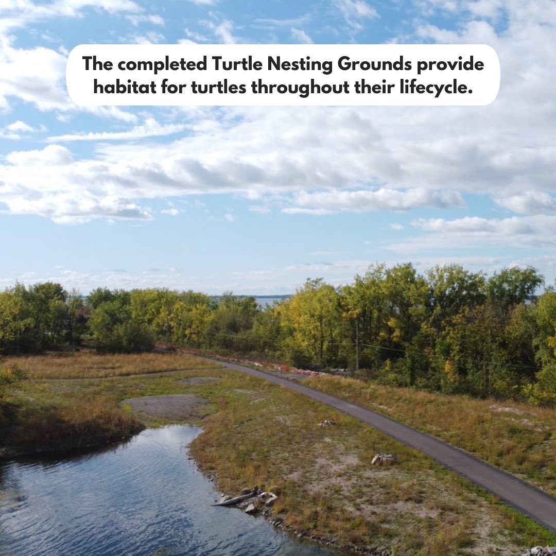Un projet de restauration de l&rsquo;île et de la baie de Tekakwitha