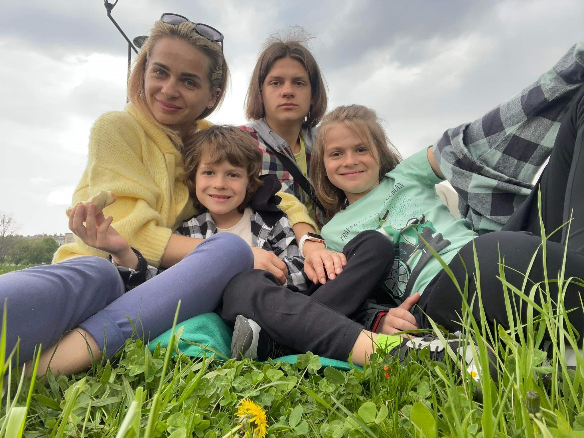 Une famille ukrainienne accueillie à Saint-Constant
