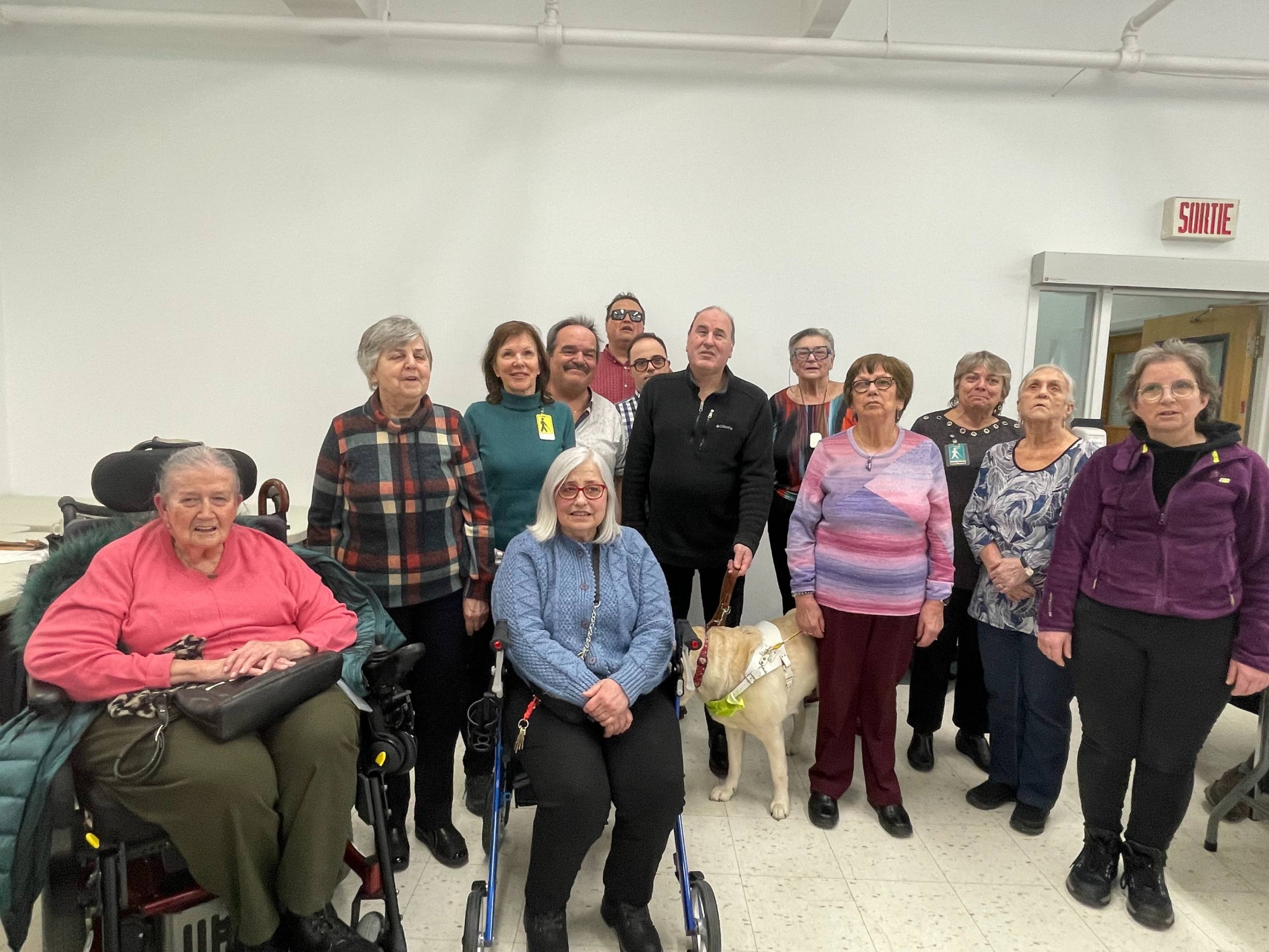 Transport adapté : les usagers de Longueuil solidaires à la mobilisation nationale