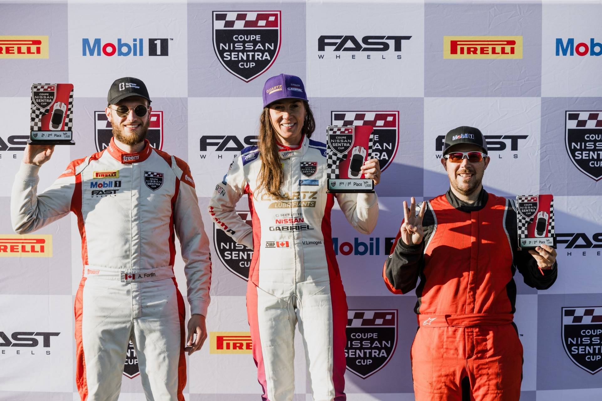 Valérie Limoges conclut la Coupe Nissan Sentra 2023 avec une victoire