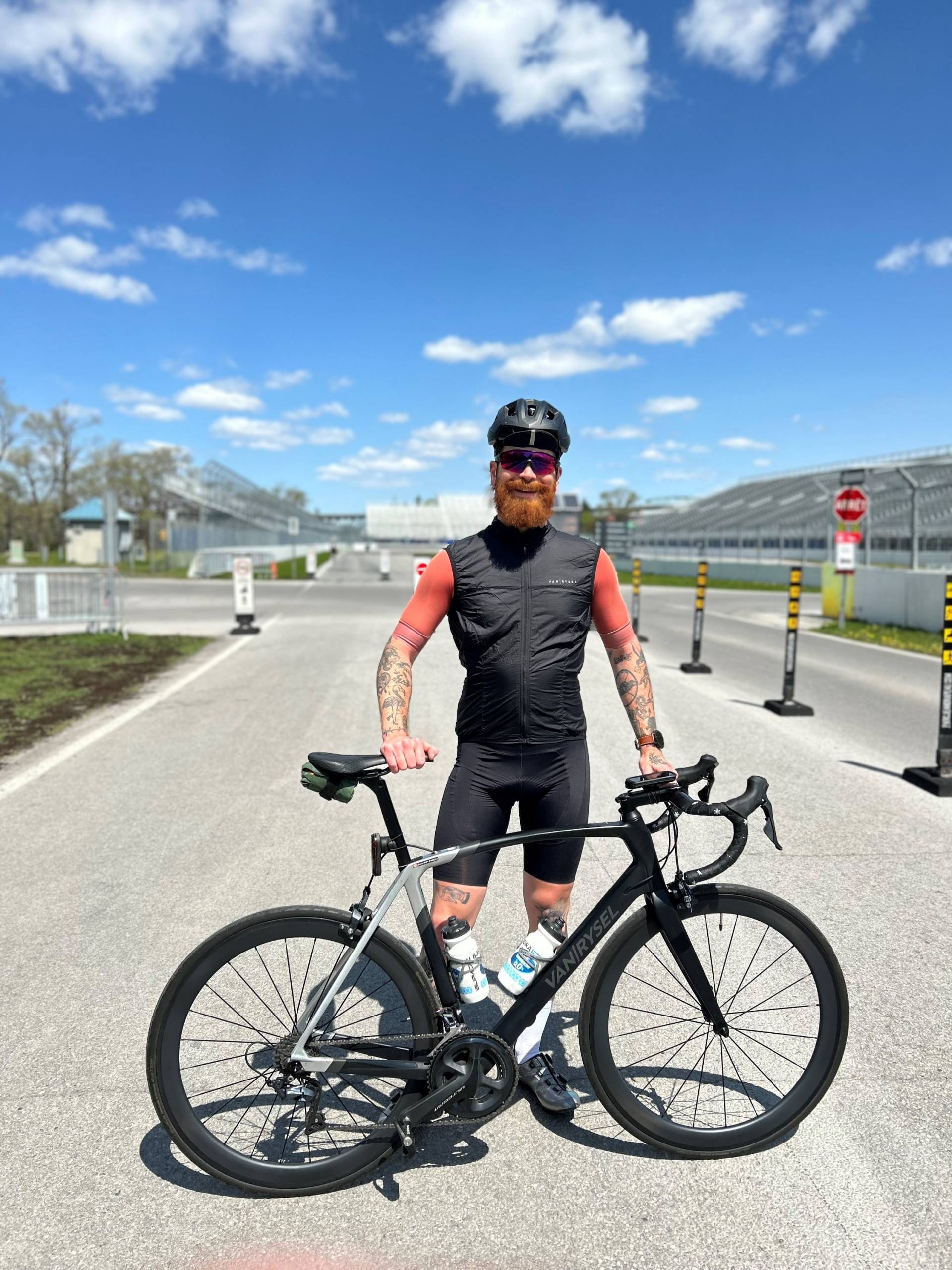Un Candiacois pédalera 2 500 km pendant 10 jours