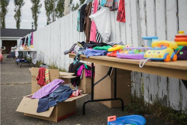 Ventes-débarras annuelles : où et quand ont-elles lieu?