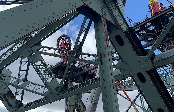 Le cœur du pont Champlain quittera le paysage en janvier 2022