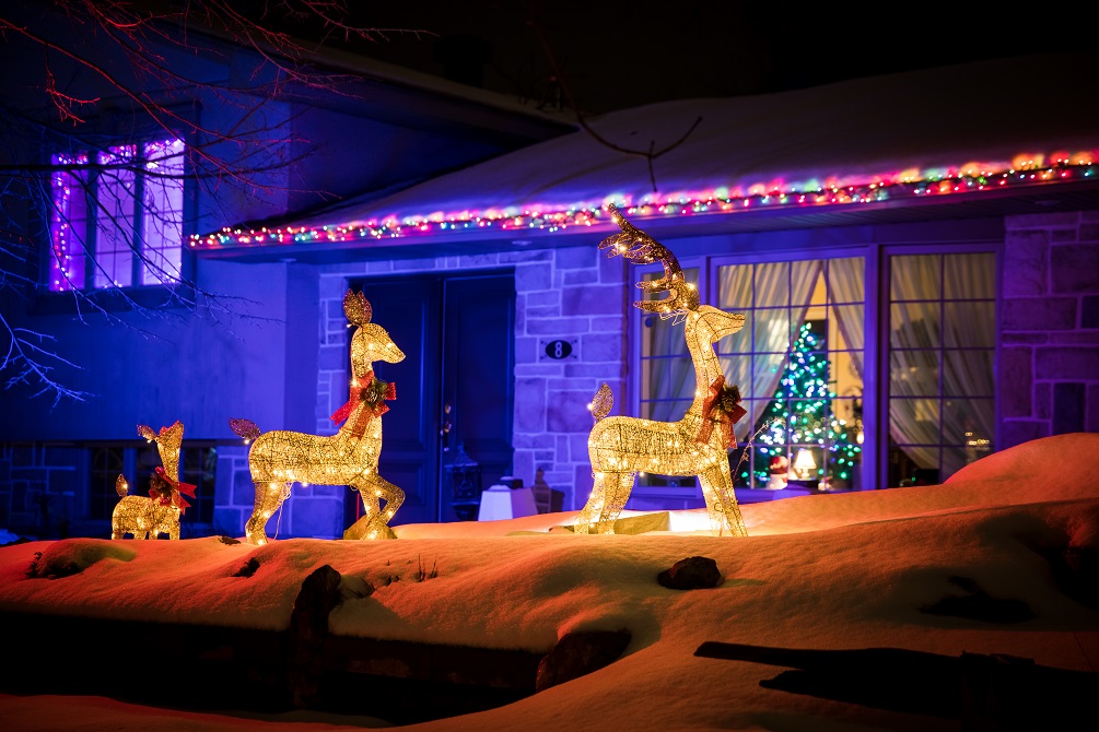 PHOTOS – Des maisons candiacoises décorées sont récompensées
