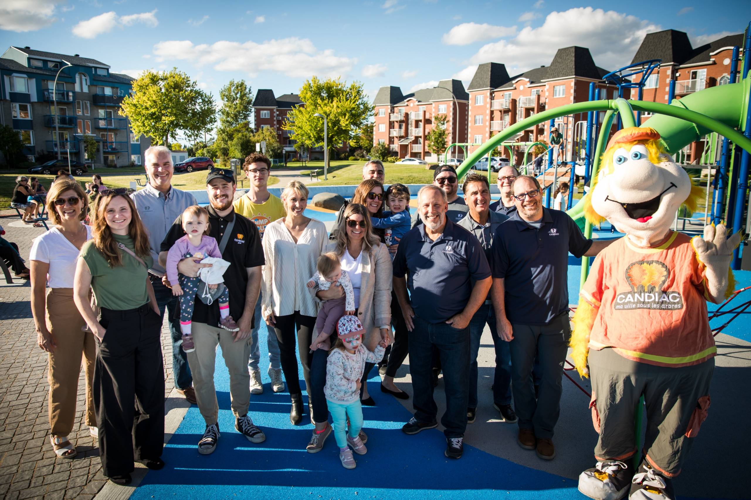 Candiac : le parc de Picardie fait peau neuve